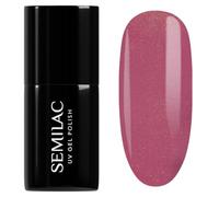 Semilac Vernis à ongles gels semi-permanents UV 377 SHIMMER STONE RUBY 7ml