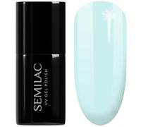 Semilac Vernis à ongles gels semi-permanents UV 387 Mint Refresh 7ml
