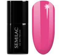 Semilac Vernis à ongles gels semi-permanents UV 391 Raspberry Charm 7ml