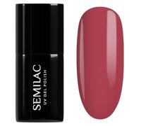 Semilac Vernis à ongles gels semi-permanents UV 400 Rusty Red 7ml