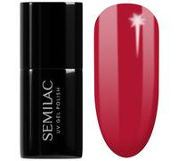 Semilac Vernis à ongles gels semi-permanents UV 401 Raspberry Wine 7ml