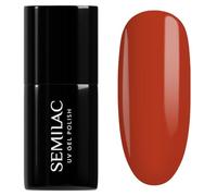 Semilac Vernis à ongles gels semi-permanents UV 402 Spicy Pumpkin 7ml