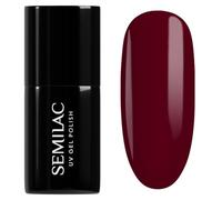 Semilac Vernis à ongles gels semi-permanents UV 404 Black Beans Muffin 7ml