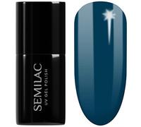 Semilac Vernis à ongles gels semi-permanents UV 406 Blue Tea 7ml