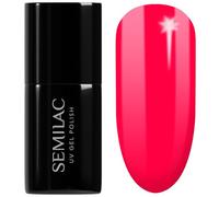 Semilac Vernis à ongles gels semi-permanents UV 568 Neon Ruby 7ml