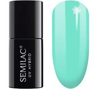 Semilac Vernis à ongles gels semi-permanents UV 808 Pastel Mint 7ml
