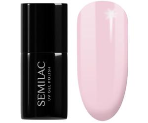 Semilac Vernis à ongles gels semi-permanents UV 809 Extend Care 5in1 Tender Pink 7ml