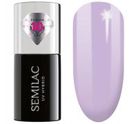 Semilac Vernis à ongles gels semi-permanents UV 811 Pastel Lavender 7ml