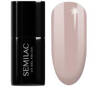 Semilac Vernis à ongles gels semi-permanents UV Business Line Nugat Beige 7ml