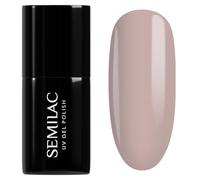 Semilac Vernis à ongles gels semi-permanents UV Business Line Nugat Beige 7ml