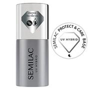 Semilac Vernis à ongles gels semi-permanents UV Protect Care Base 7ml