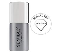 Semilac Vernis à ongles gels semi-permanents UV Top Coat 11ml