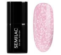 Semilac UV Hybrid Crushed_ICE vernis à ongles gel lampe UV/LED teinte 491 Strawberry Ice 7 ml