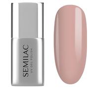 Semilac Vernis à ongles UV Base Coat BB Base Nude 7 ml - Couche de base UV/LED pour la construction et l'extension des ongles - Nude - Testé dermatologiquement