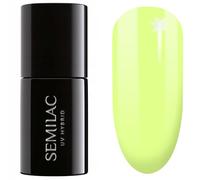 Semilac Vernis à ongles UV Hybrid 604 Luminous Lemon 7 ml
