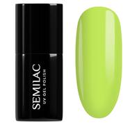 Semilac Vernis à ongles UV Hybrid – Teinte 604 Luminous Lemon – 7 ml
