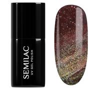 Semilac Vernis gel UV/LED Galaxy Flash teinte 824 Digital Red 7 ml