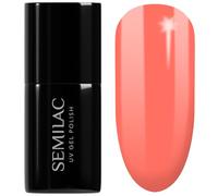 Semilac vernis semi-permanent - 518 Neon Orange - 7Ml