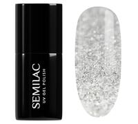 Semilac Vernis Semi-Permanent 605 Polish White Flash 7 ml