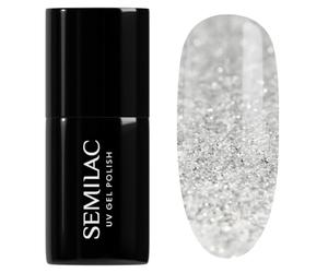 Semilac Vernis Semi-Permanent 605 Polish White Flash 7 ml