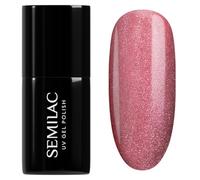 Semilac UV Hybrid Gloss GALA vernis à ongles gel lampe UV/LED teinte 662 Rosé Gloss 7 ml