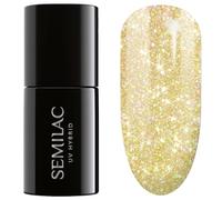 Semilac Vernis semi-permanent UV 244 Sunbaked Yellow 7ml Collection Seaqueen
