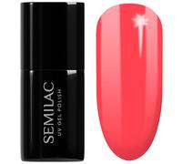Semilac Vernis semi-permanent UV 445 Tropical Flamingo 7ml Collection Neonz