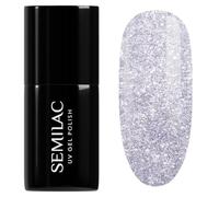Semilac Vernis semi-permanent UV 461 Hollywood Silver 7ml Collection Flash