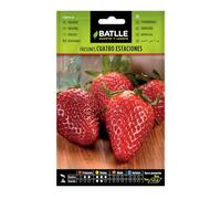 Semillas aromáticas de Battle - Fresones 4 estaciones (0,3g)