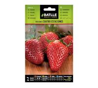 Semillas aromáticas de Battle - Fresones 4 estaciones (0,3g)