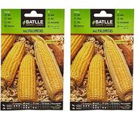 Semillas aromáticas de Battle - Maíz Palomitas Pop Corn (12g) (Lot de 2)