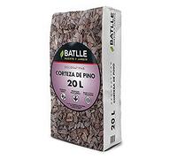 Semillas Batlle 960076PIC Terreau en écorce de pin 20 l, Multicolore, 12x4,5x4,5 cm, 20l