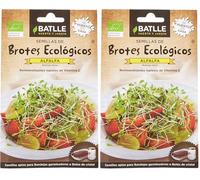 Semillas Batlle ALFALFA - Medicago Sativa (Lot de 2)