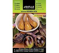 Semillas Batlle Aubergine Ronde Rose sel