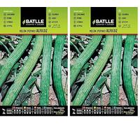 Semillas Batlle - Concombre Melon arménien - Melon Serpent (Lot de 2)