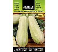 Semillas Batlle Graine pour courgettes Précoce, d'Algérie, Vert