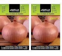 Semillas Batlle Graines d’Oignon Dulce De Fuentes (Lot de 2)