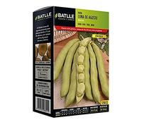Semillas Batlle Graines de Haricots Lune d'août 250 gramos, Vert