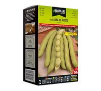 Semillas Batlle Graines de Haricots Lune d'août 250 gramos, Vert