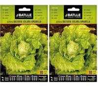 Semillas Batlle Laitue Batavia Solara Jaune (Lot de 2)