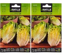 Semillas Batlle - Laitue Romaine Petite Bourgeon (Lot de 2)
