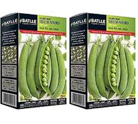Semillas Batlle - Petit Pois Nain Dulce De Provenza 250 gramos (Lot de 2)