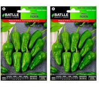 Semillas Batlle Piment DE PADRÓN, Verte (Lot de 2)