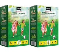 Semillas Batlle Rustique ET DECORATIF, 1kg, Verde (Lot de 2)