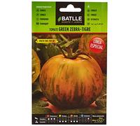 Semillas Batlle Semences de tomates spéciales Zèbre Vert - Tigre