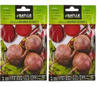 Semillas Batlle Table Betterave Detroit 2 (Lot de 2)