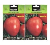 Semillas Batlle Tomate Coeur DE Boeuf (Lot de 2)