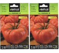 Semillas Batlle Tomate MARMANDE VR Type Hollande (Lot de 2)