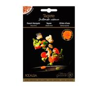 Semillas de flores comestibles de Tagete Rocalba