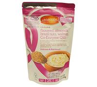 SEMILLAS DE LINO, ALMENDRAS, NUECES Y NUECES DE BRASIL MOLIDAS LINWOODS
